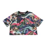 Nike Icon Clash Mystic Stone Short T-Shirt Multicolor, Dam