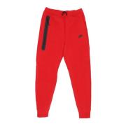 Nike Tech Fleece Lättvikts Jogger Byxor Red, Herr