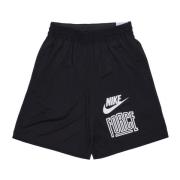 Nike Basketbollstil Svarta Shorts Black, Herr