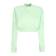 Nike Kort Turtleneck Sweatshirt Chill French Terry Green, Dam