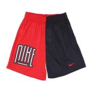 Nike Basketball Shorts Asym Str5 Röd/Svart Red, Herr