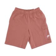 Nike Basketball Cargo Short Mineral Clay Brown, Herr