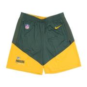 Nike NFL Dri Fit Basketball Shorts Green, Herr