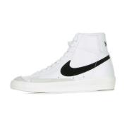 Nike Mid 77 Vit/Svart Hög Sko White, Dam