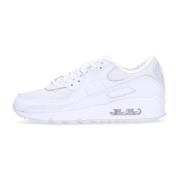 Nike Air Max 90 Premium Låg Sneaker White, Dam