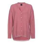 Pinko Stiliga Rosa Tröjor Pink, Dam