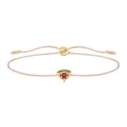 THOMAS SABO Charmigt Armband Little Secret Vattenmelon guld Ls126-488-...