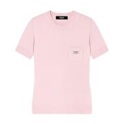 Versace Rosa Medusa Crew Neck Sweater Pink, Dam