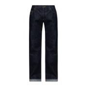 Dolce & Gabbana Jeans med logotyp Blue, Herr