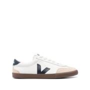 Veja Kornig textur färgblock sneakers White, Herr