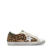 Golden Goose Super-Star Sneakers Brown, Dam