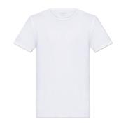 AllSaints T-shirt Figur White, Herr