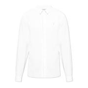 AllSaints Skjorta Lovell White, Herr