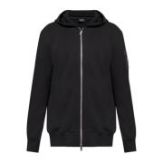 Moose Knuckles Hoodie Black, Herr