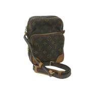 Louis Vuitton Vintage Pre-owned Canvas louis-vuitton-vskor Brown, Dam