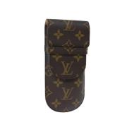 Louis Vuitton Vintage Pre-owned Canvas hem-och-kontorstillbehr Brown, ...