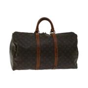 Louis Vuitton Vintage Pre-owned Canvas louis-vuitton-vskor Brown, Dam