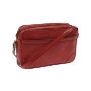 Louis Vuitton Vintage Pre-owned Laeder louis-vuitton-vskor Red, Dam