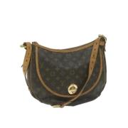 Louis Vuitton Vintage Pre-owned Canvas louis-vuitton-vskor Brown, Dam