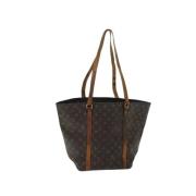 Louis Vuitton Vintage Pre-owned Canvas louis-vuitton-vskor Brown, Dam