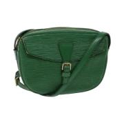 Louis Vuitton Vintage Pre-owned Laeder louis-vuitton-vskor Green, Dam