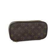 Louis Vuitton Vintage Pre-owned Belagd canvas hem-och-kontorstillbehr ...