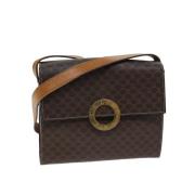 Celine Vintage Pre-owned Canvas celine-vskor Brown, Dam