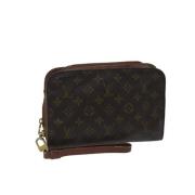 Louis Vuitton Vintage Pre-owned Canvas louis-vuitton-vskor Brown, Dam