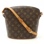 Louis Vuitton Vintage Pre-owned Canvas axelremsvskor Brown, Dam