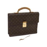 Louis Vuitton Vintage Pre-owned Canvas louis-vuitton-vskor Brown, Dam