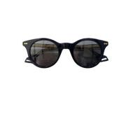 Gucci Vintage Pre-owned Plast solglasgon Black, Dam