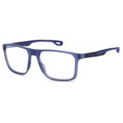 Carrera Blue Matte Eyewear Frames Blue, Unisex