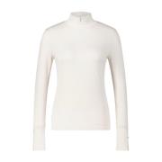 Marc Cain Mysig Rollneck Långärmad Beige, Dam