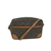 Louis Vuitton Vintage Pre-owned Canvas louis-vuitton-vskor Brown, Dam