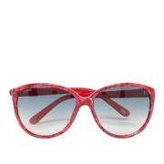 Loewe Pre-owned Pre-owned Acetat solglasgon Multicolor, Dam