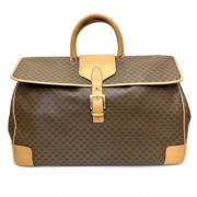 Celine Vintage Pre-owned Plast handvskor Brown, Dam