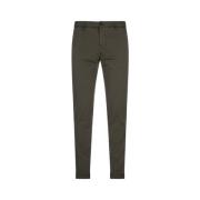 Incotex Olivgröna Chinos Green, Herr