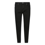 Dondup Svart Bull Brighton Jeans Black, Herr