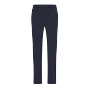 Kiton Lyocell Blandning Casual Byxor Blue, Herr