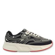 Fessura Vinter Run Sneaker Black, Dam