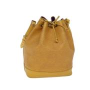 Louis Vuitton Vintage Pre-owned Laeder louis-vuitton-vskor Beige, Dam