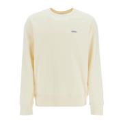 Autry Vintage Crewneck Sweatshirt Beige, Herr