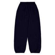 Laneus Sportiga Cashmere Silke Byxor Blue, Herr