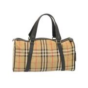 Burberry Vintage Pre-owned Bomull handvskor Beige, Dam