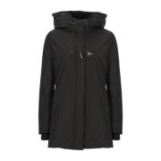 Fay Winter Jackets Black, Dam