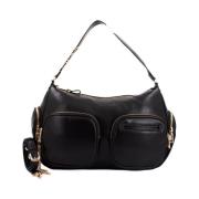 Liu Jo Hobo Bag Axelväskor Black, Dam