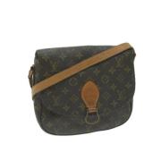 Louis Vuitton Vintage Pre-owned Canvas louis-vuitton-vskor Brown, Dam