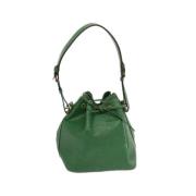 Louis Vuitton Vintage Pre-owned Laeder louis-vuitton-vskor Green, Dam