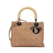 Dior Vintage Pre-owned Ylle dior-vskor Brown, Dam