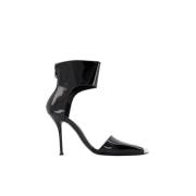 Alexander McQueen Pre-owned Pre-owned Laeder klackskor Black, Dam